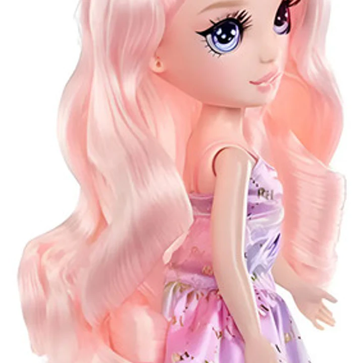 Muñeca Rainbow High Fashion Style Bella Parker Original 5