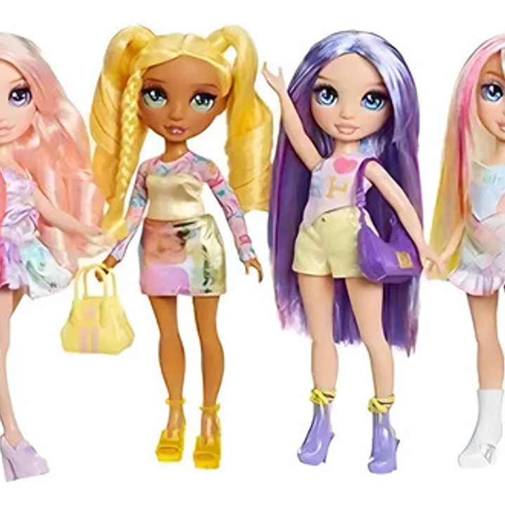 Muñeca Rainbow High Fashion Style Bella Parker Original 8