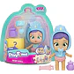 Muñeca 9cm Cry Babies Playtime Day Care Tina - Miniatura 1