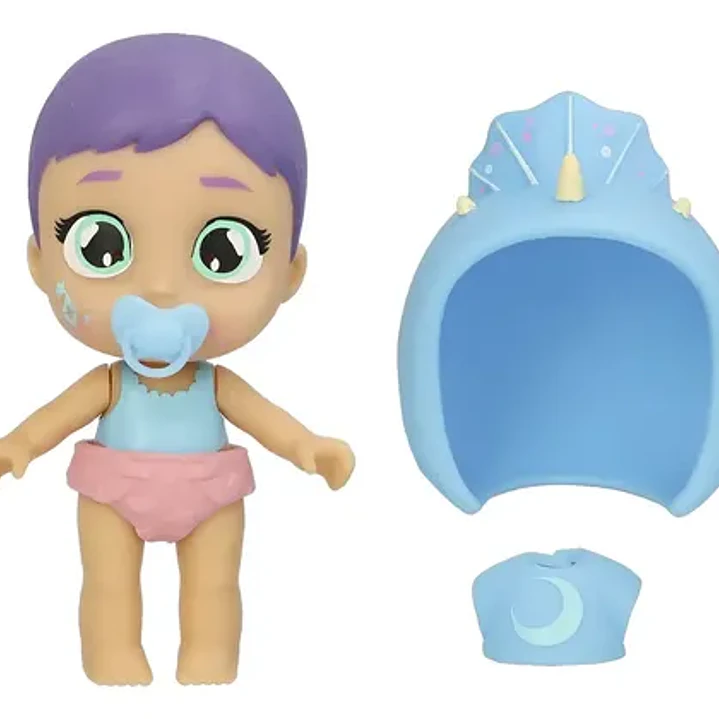 Muñeca 9cm Cry Babies Playtime Day Care Tina 2
