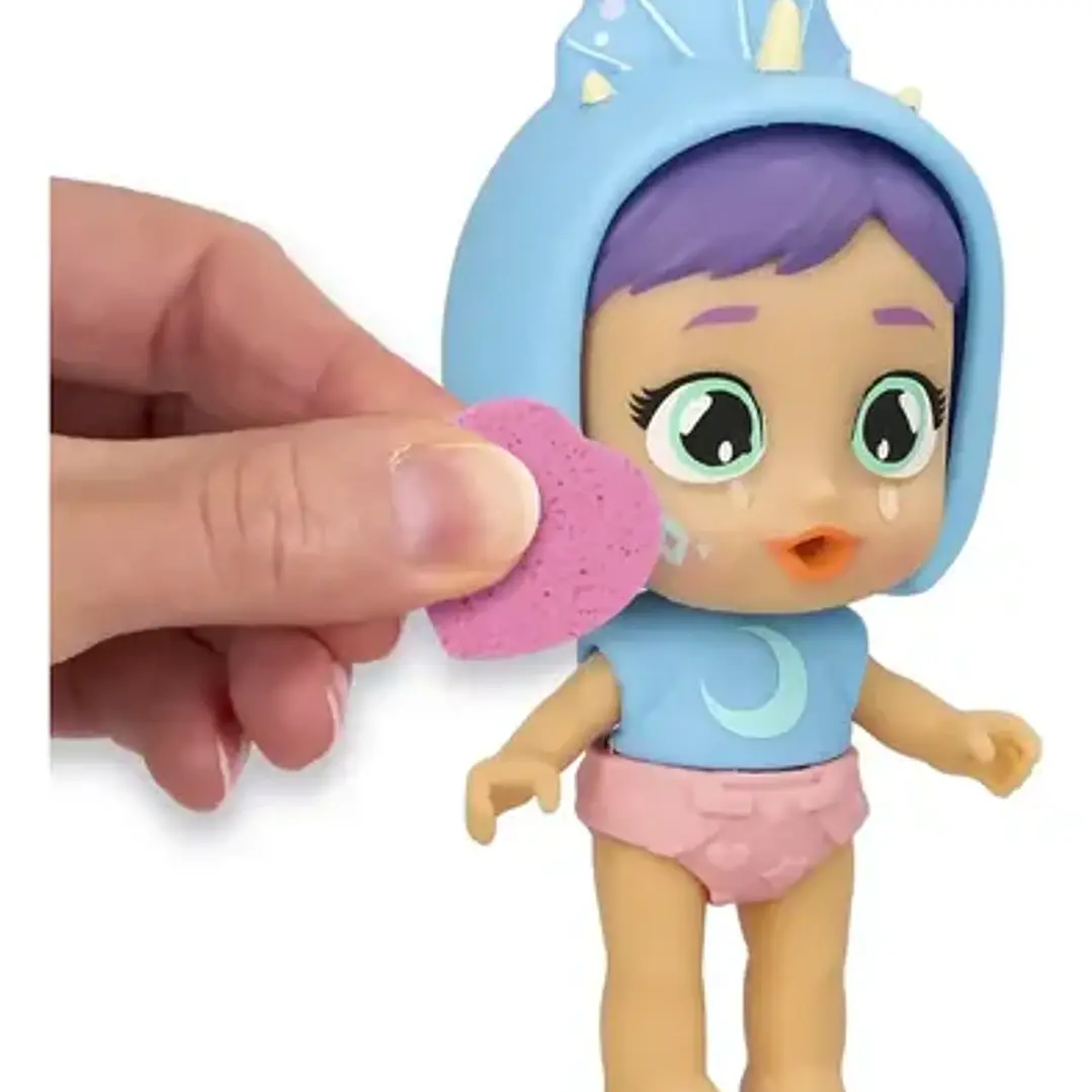 Muñeca 9cm Cry Babies Playtime Day Care Tina 4