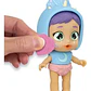Muñeca 9cm Cry Babies Playtime Day Care Tina - Miniatura 4