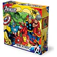 Puzzle X 100 Pzs Avengers Earths Mightiest Heroes Lenticular - Miniatura 1