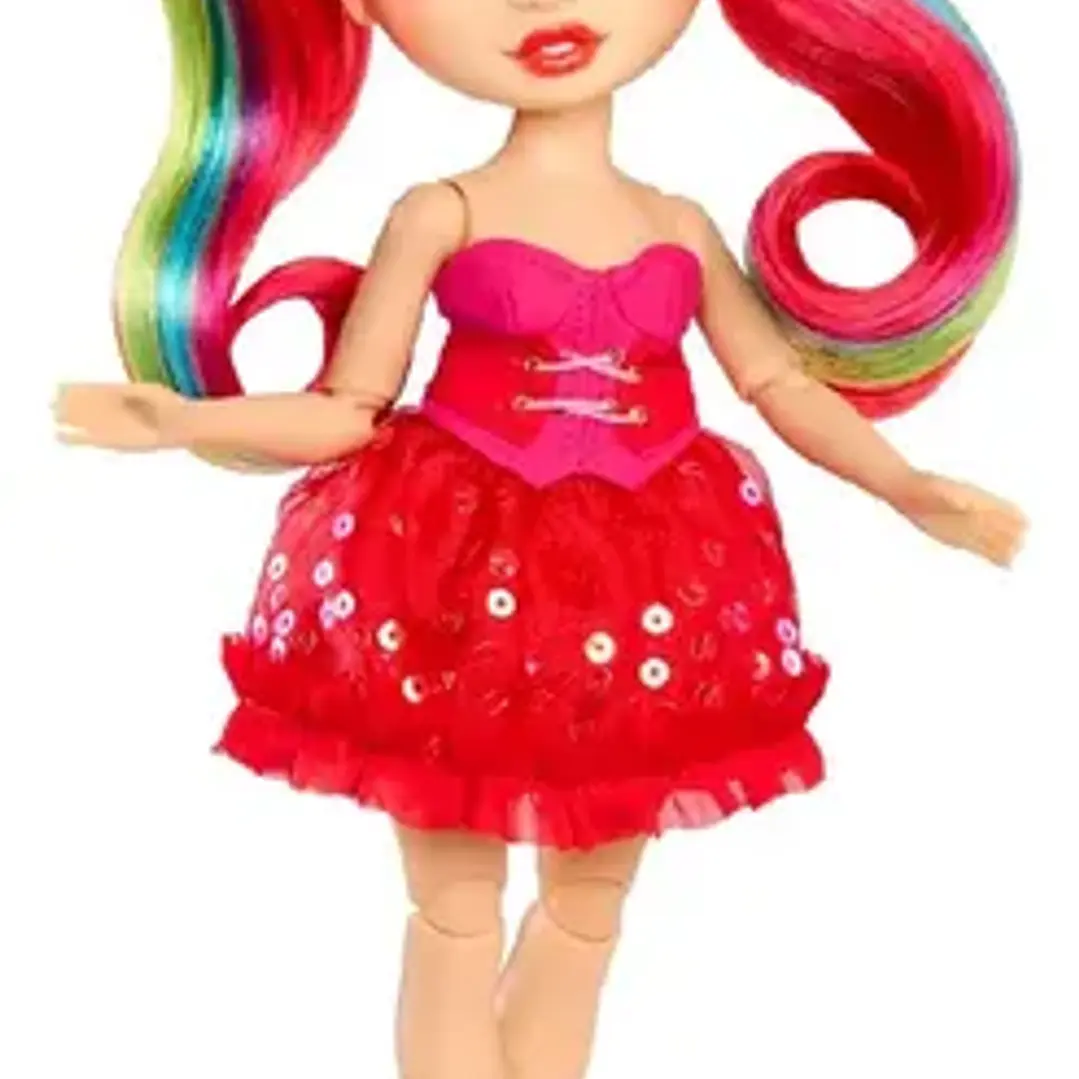 Muñeca Rainbow High Be Dazzling Gemas Brillantes Vivienne 2