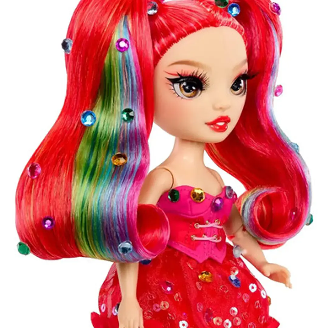 Muñeca Rainbow High Be Dazzling Gemas Brillantes Vivienne 6