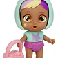 Muñeca 9cm Cry Babies Playtime Day Care Blake - Miniatura 3