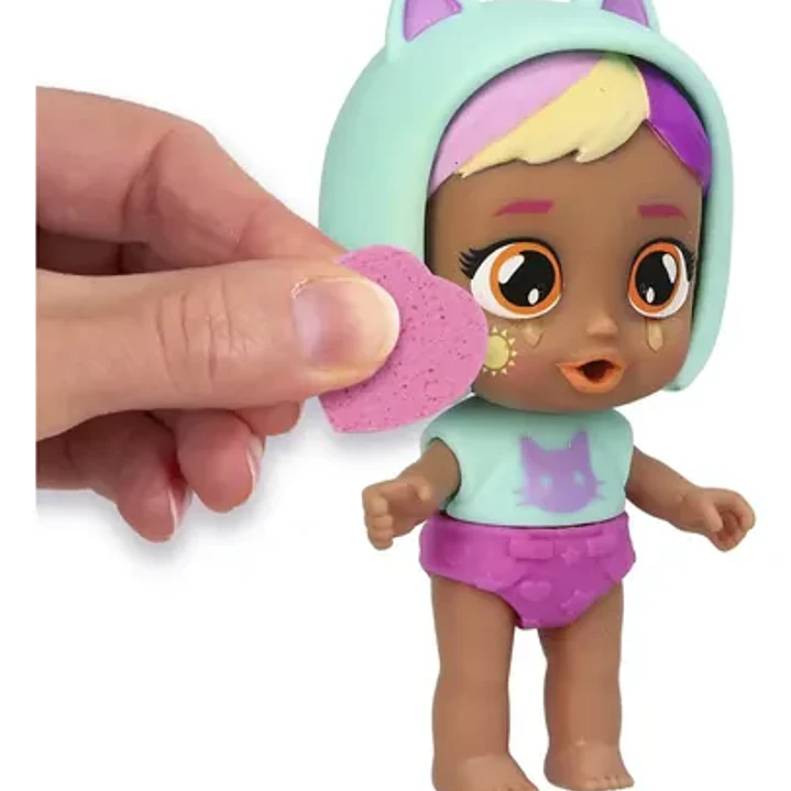 Muñeca 9cm Cry Babies Playtime Day Care Blake 4