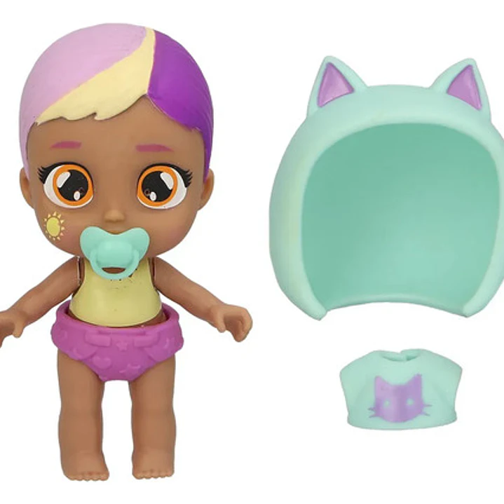 Muñeca 9cm Cry Babies Playtime Day Care Blake 5
