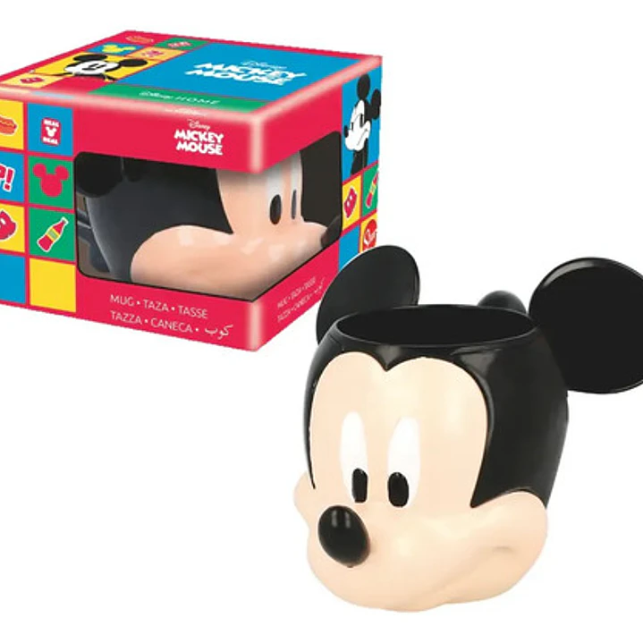Tazas Ceramica 3d Mickey Mouse 325 Ml Disney Importada Stor 1