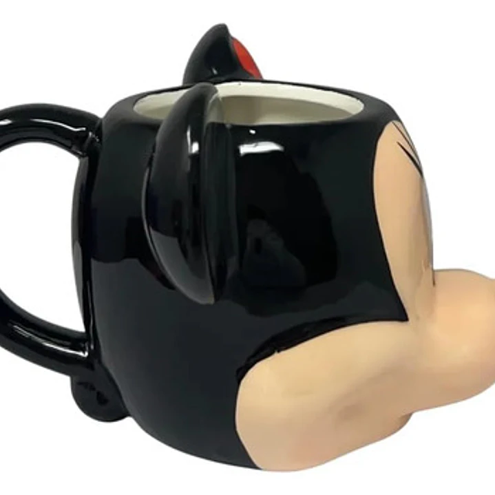 Taza 3d Minnie Mouse De Cerámica 325ml En Caja Stor Disney 2