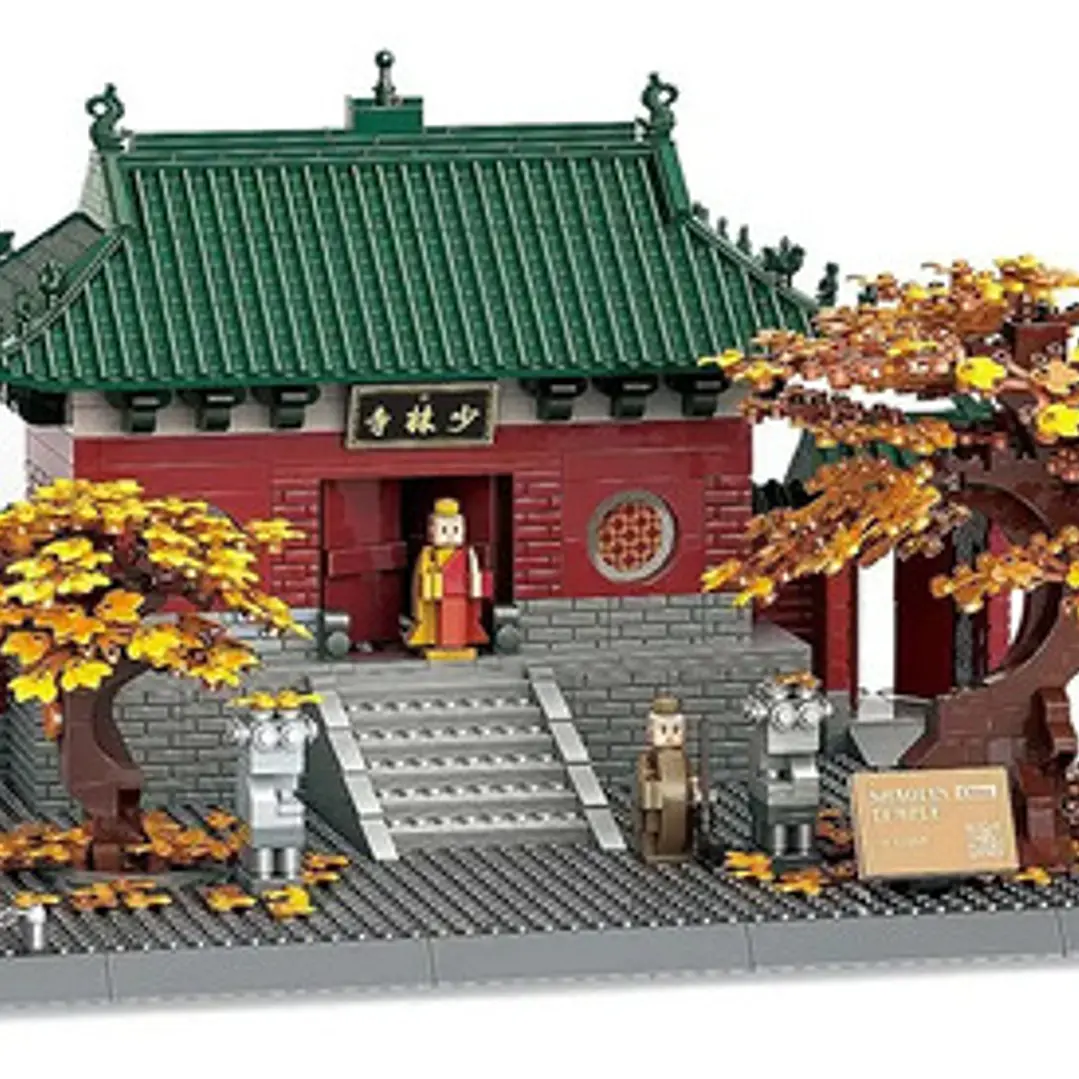 Rompecabezas Puzzle 3d Templo Shaolin 1526 Pzas Funny Land 2