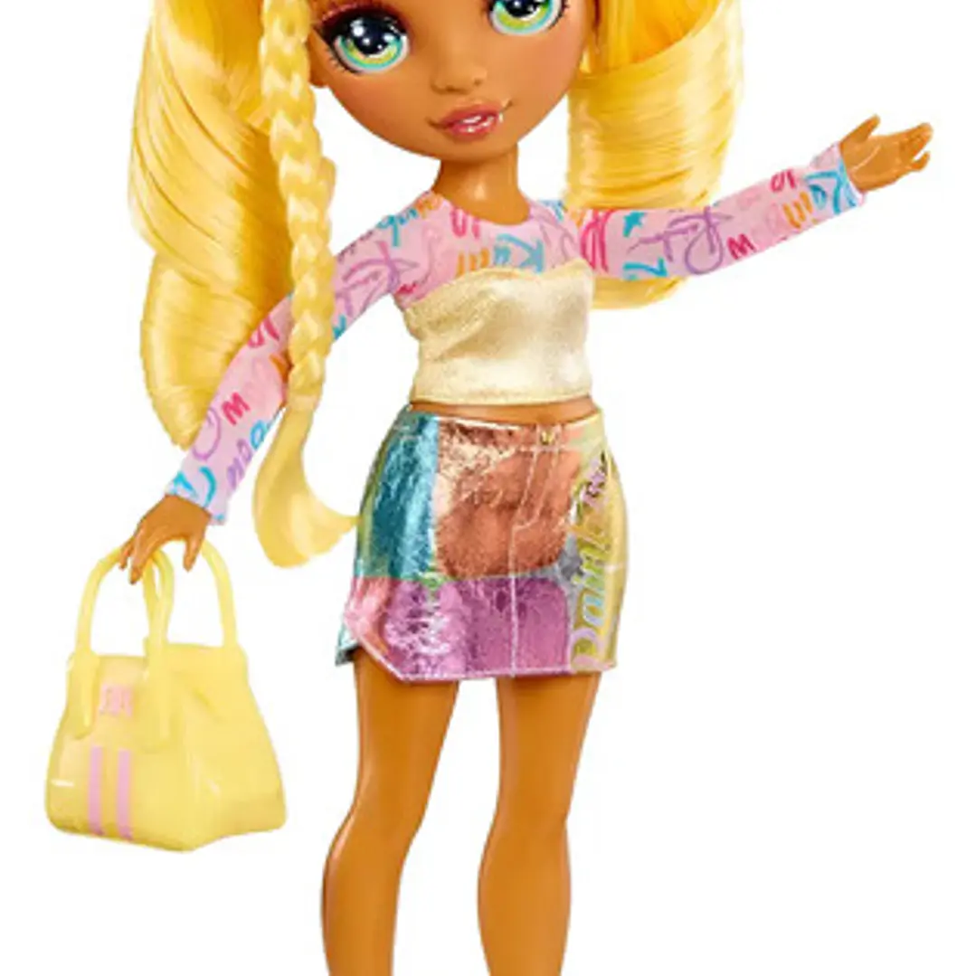 Rainbow High Fashion Style Muñeca Sunny Madison 2
