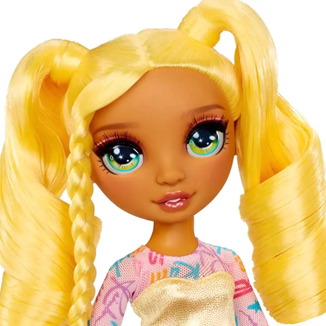 Rainbow High Fashion Style Muñeca Sunny Madison 3