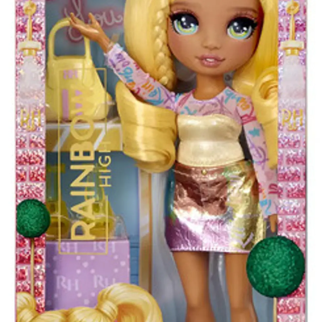 Rainbow High Fashion Style Muñeca Sunny Madison 4