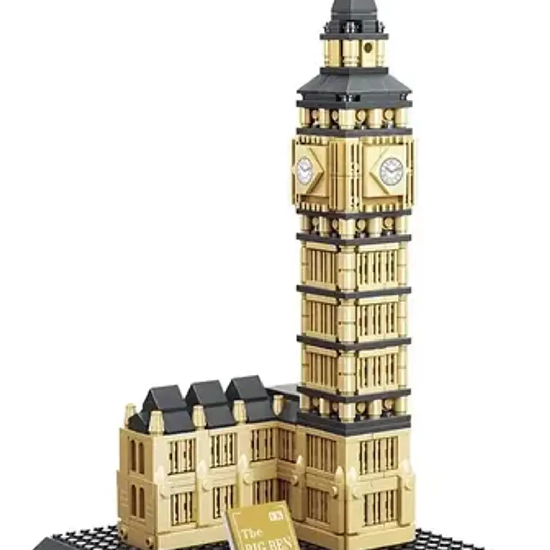 Puzzle 3d Elizabeth Tower Big Ben Londres 892 Pzs Funny Land 1