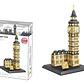 Puzzle 3d Elizabeth Tower Big Ben Londres 892 Pzs Funny Land - Miniatura 2