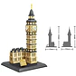 Puzzle 3d Elizabeth Tower Big Ben Londres 892 Pzs Funny Land - Miniatura 3