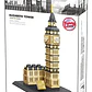 Puzzle 3d Elizabeth Tower Big Ben Londres 892 Pzs Funny Land - Miniatura 4