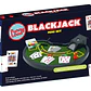 Juego De Blackjack Mini De Mesa Cartas Portacartas 54 Fichas - Miniatura 1