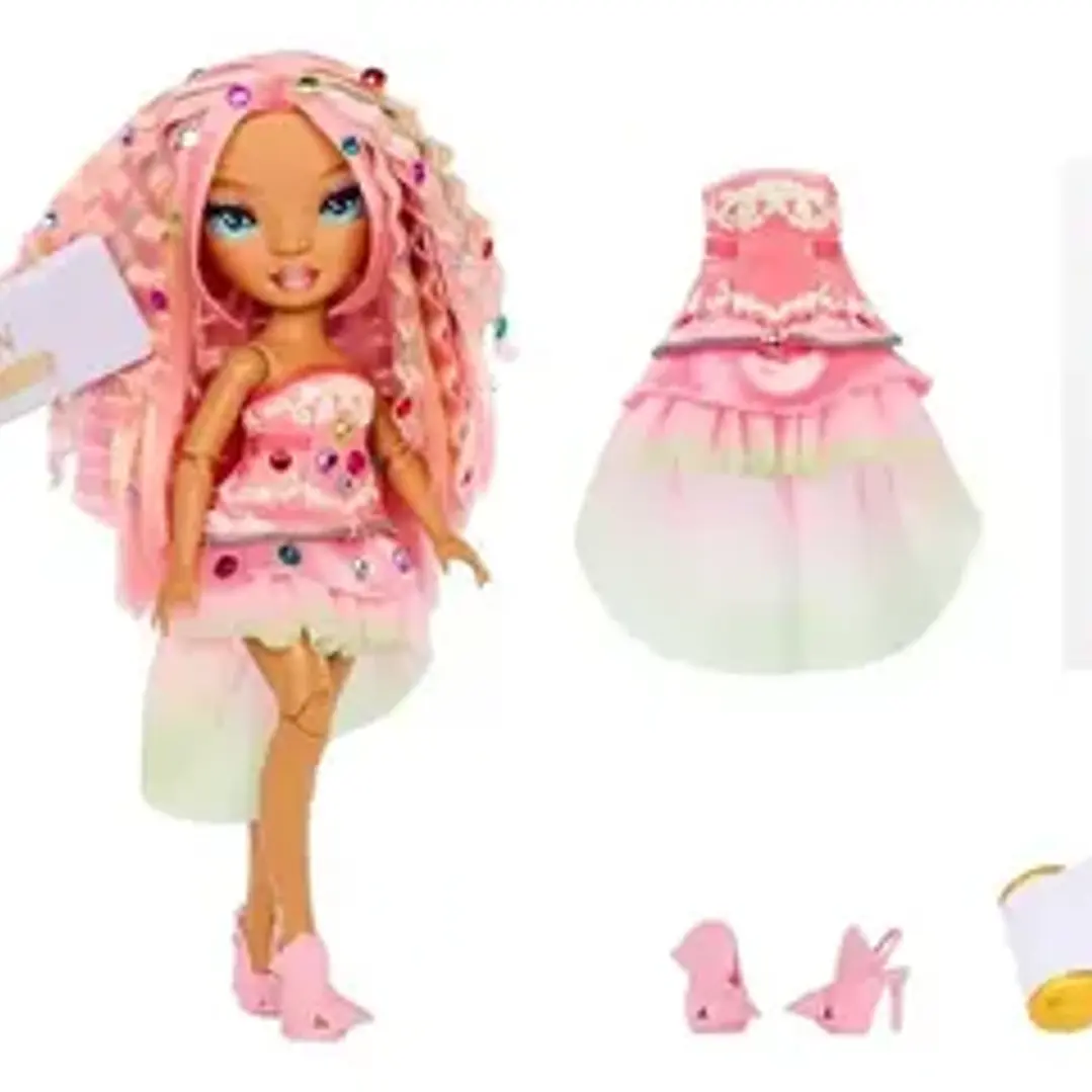Rainbow High Be Dazzling Muñeca Fashion Adeline Rose Pink 2