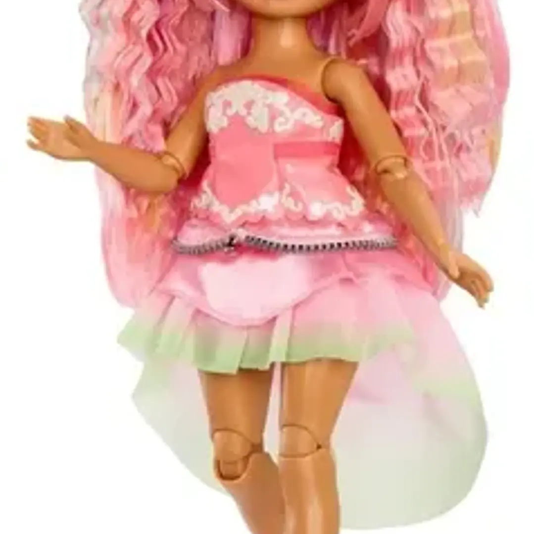 Rainbow High Be Dazzling Muñeca Fashion Adeline Rose Pink 3