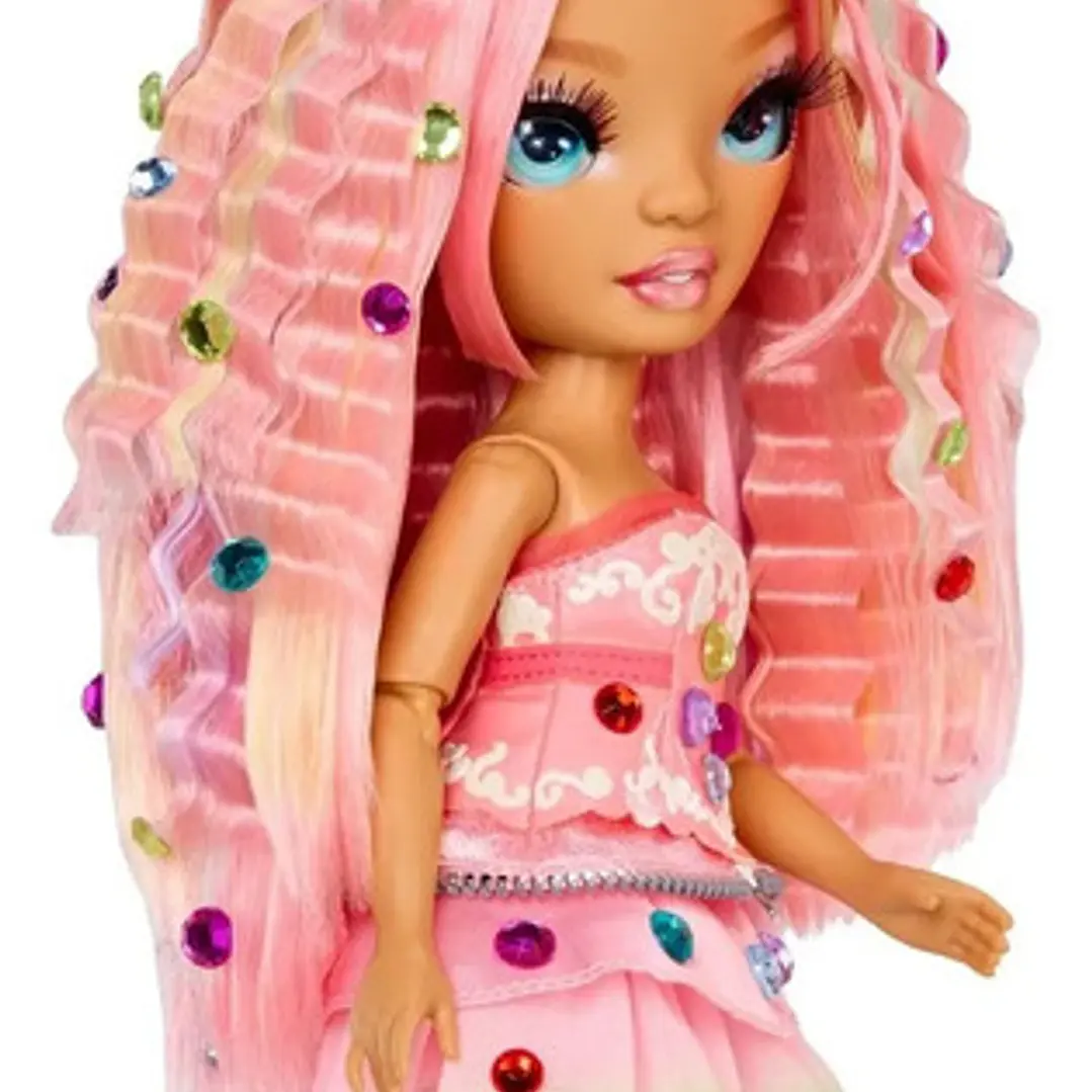 Rainbow High Be Dazzling Muñeca Fashion Adeline Rose Pink 4
