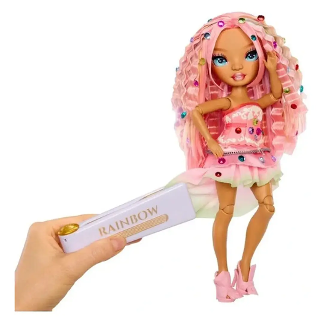 Rainbow High Be Dazzling Muñeca Fashion Adeline Rose Pink 5