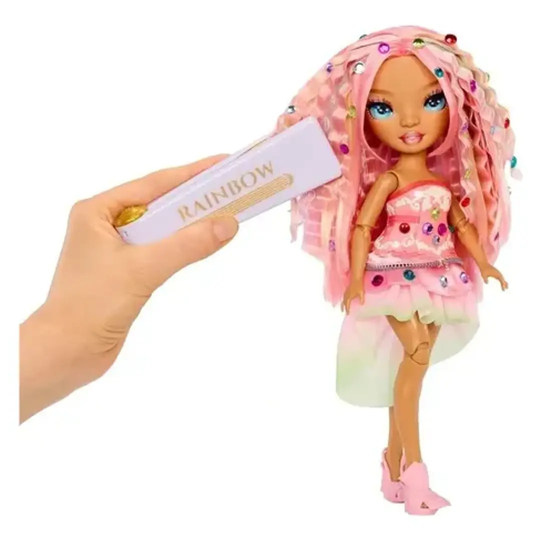 Rainbow High Be Dazzling Muñeca Fashion Adeline Rose Pink 6