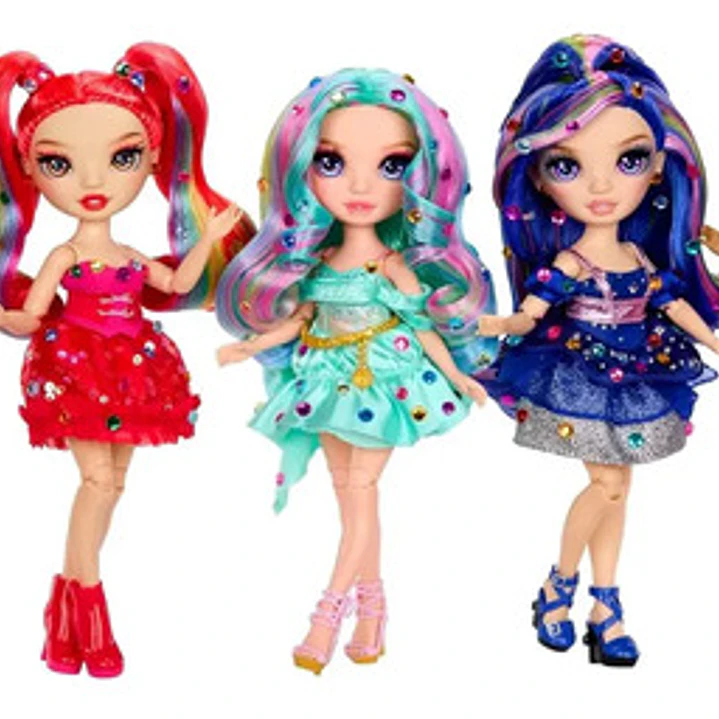 Rainbow High Be Dazzling Muñeca Fashion Adeline Rose Pink 7