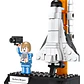 Puzzle 3d Aerospace Shuttle 103 Piezas Funny Land - Miniatura 1