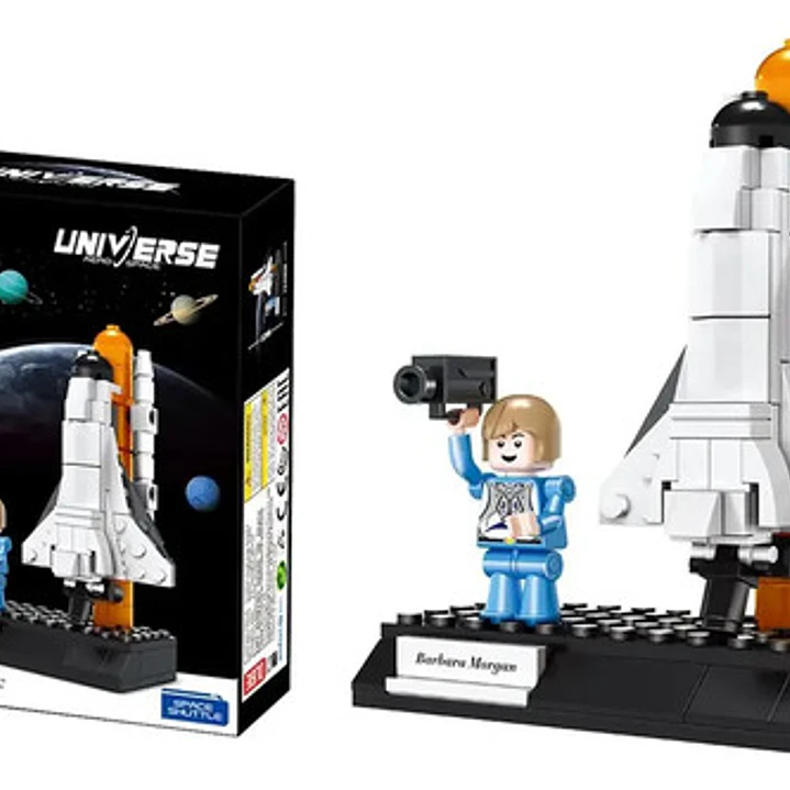 Puzzle 3d Aerospace Shuttle 103 Piezas Funny Land 2