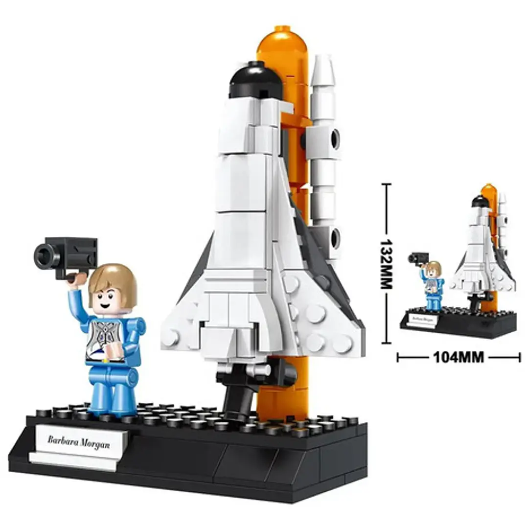 Puzzle 3d Aerospace Shuttle 103 Piezas Funny Land 3