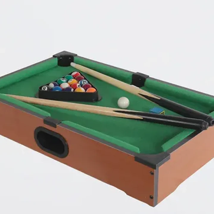Mini Mesa De Pool Cresko Con Accesorios Incluidos 2