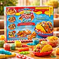 Set Slime Slimy Street Food Crush Tacos Diy Con Accesorios - Miniatura 1