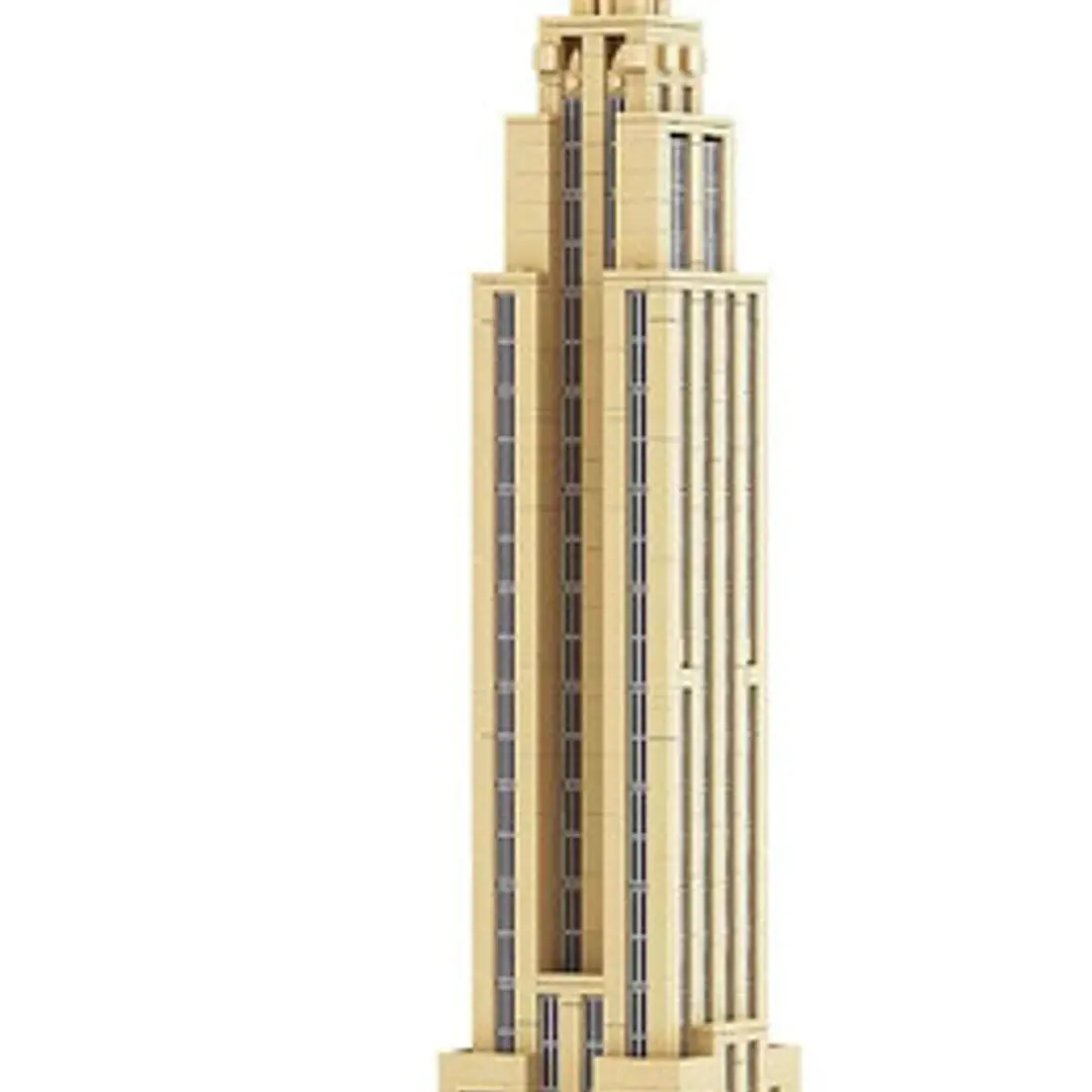 Rompecabezas 3d Empire State Building 1559 Pzas Funny Land 1