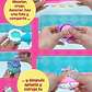 Set Slime Macarons Slimy Sugary Crush Kit Manualidades - Miniatura 4