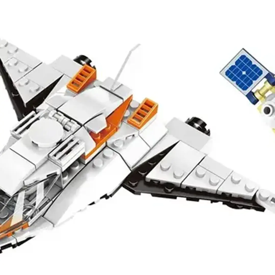 Puzzle 3d Mini Nave Espacial 143 Piezas Funny Land 1