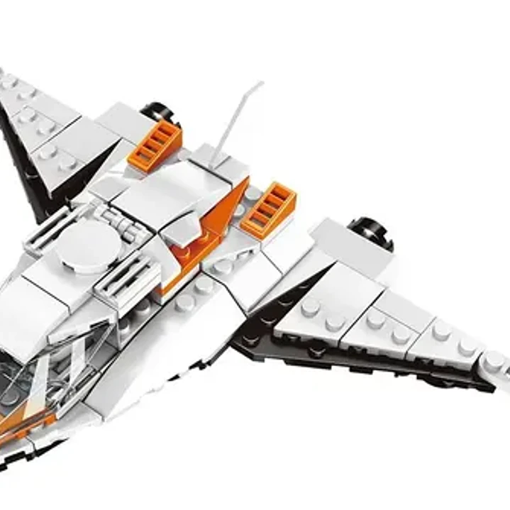 Puzzle 3d Mini Nave Espacial 143 Piezas Funny Land 3