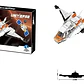 Puzzle 3d Mini Nave Espacial 143 Piezas Funny Land - Miniatura 4