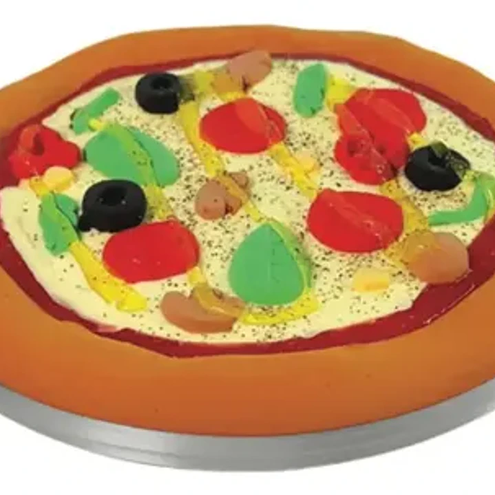 Kit Slime Slimy Sugary Crush Crea Tu Mini Pizza X1 2