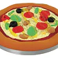 Kit Slime Slimy Sugary Crush Crea Tu Mini Pizza X1 - Miniatura 2