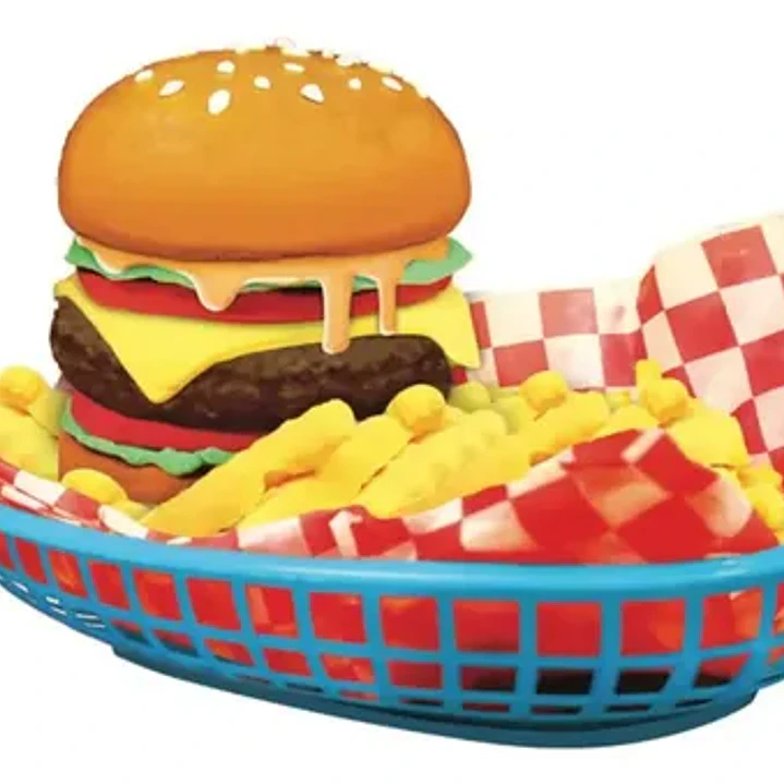 Kit de minilimo para hamburguesas Slimy Diy Street Food Crush 2