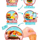 Kit de minilimo para hamburguesas Slimy Diy Street Food Crush - Miniatura 3