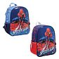Mochila Espalda 16 Pulgadas Spiderman Wabro Color Rojo Diseño De La Tela Azul - Miniatura 2