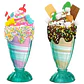 Kit de chocolate Slime Milkshake Slimy Sugary Crush - Candide - Miniatura 2
