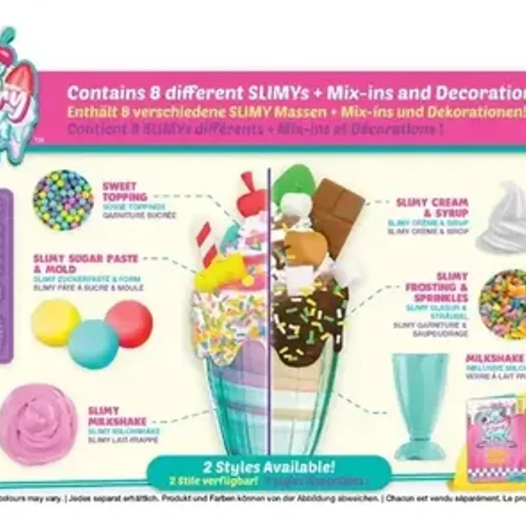 Kit de chocolate Slime Milkshake Slimy Sugary Crush - Candide 3