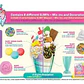 Kit de chocolate Slime Milkshake Slimy Sugary Crush - Candide - Miniatura 3
