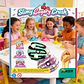 Kit Slime Sugary Crush Pasteleria Crea Tus Mini Donas X2 - Miniatura 5