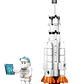 Puzzle 3d Aerospace Rocket 76 Piezas Funny Land - Miniatura 2