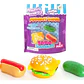 Squishies Yummy Mini Taba MushMeez, Pack de 3 de Espuma Multicolor - Miniatura 1